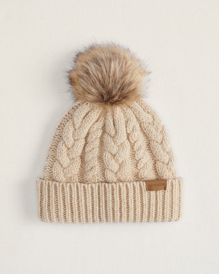 Shop Luxurious Wool Beanies: Cozy Style | Pendleton display picture 1